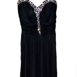 NWT Strapless Cut-Out Dress Formal Size 13